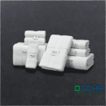 Complete Bathroom Set: 4 Face Towels, 2 Hand Towels, 2 Half Bath Towels, 1 Bath Mat