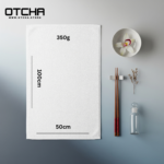 Hand Towel, 50x100 cm, 350 Grams 100% Cotton, White