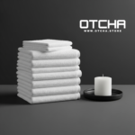 Face Towel - 33 x 33 cm, 75 gram, White, 100% Cotton