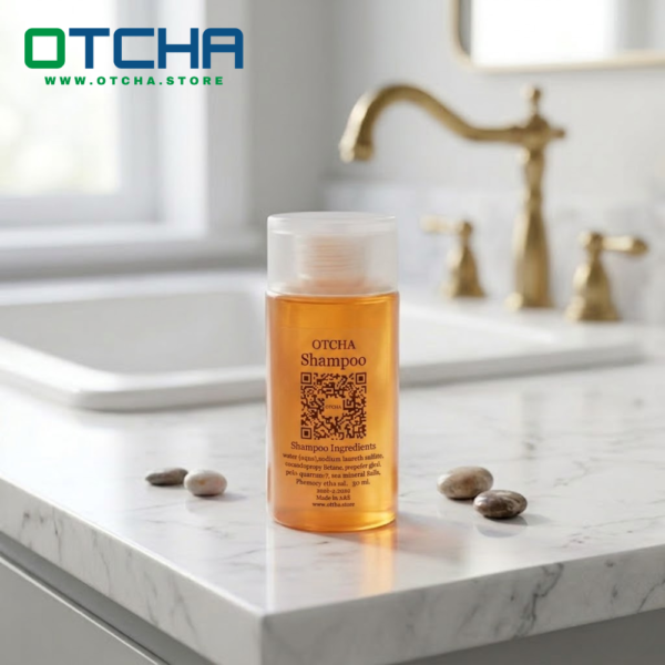 Shampoo 30 ML (Citrus Scent)