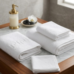 Towel Value Pack Set: 2 Face, 1 Hand, 1 Half Bath,1 Bath Mat
