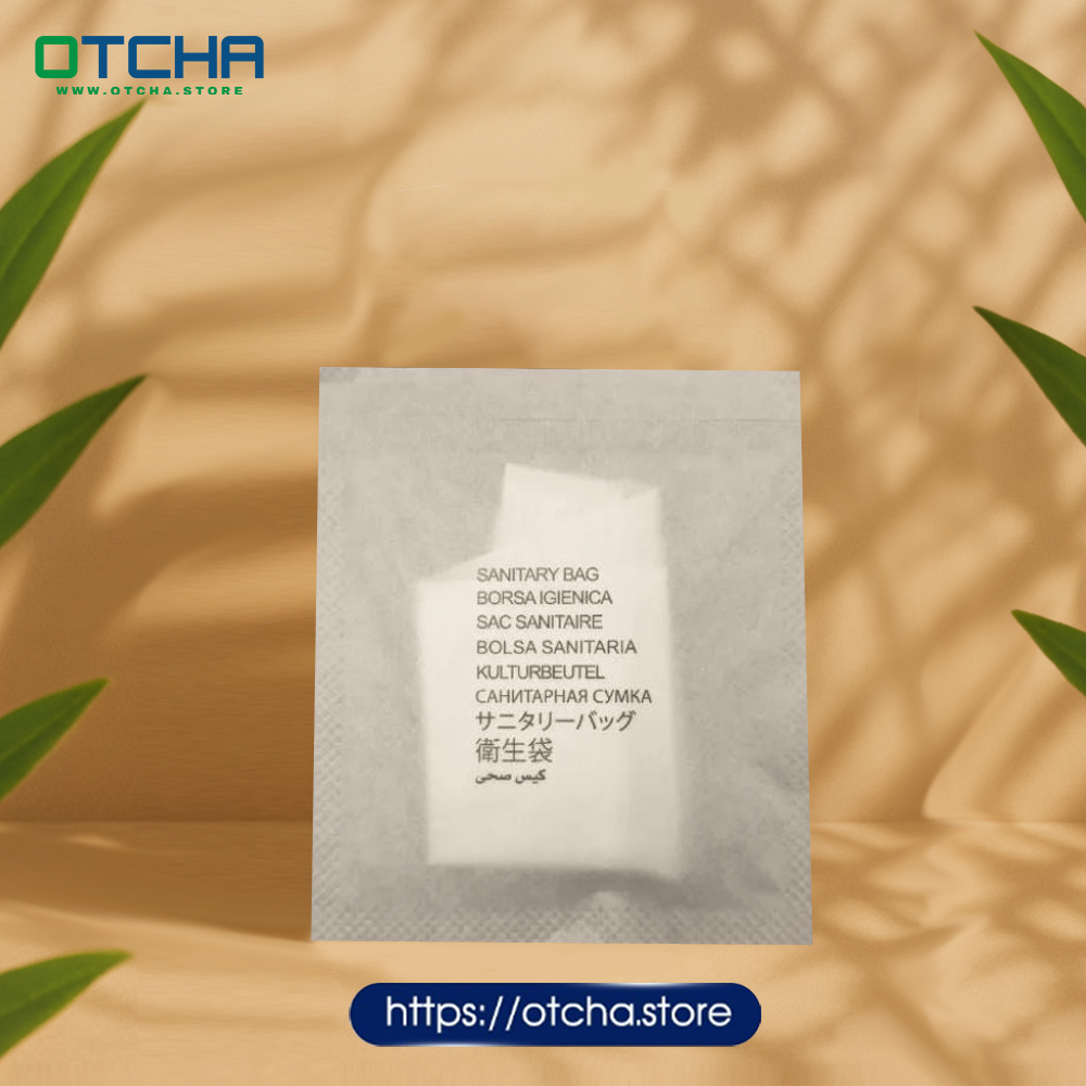 75 Sanitary Bag inside paper envelope - Image 1