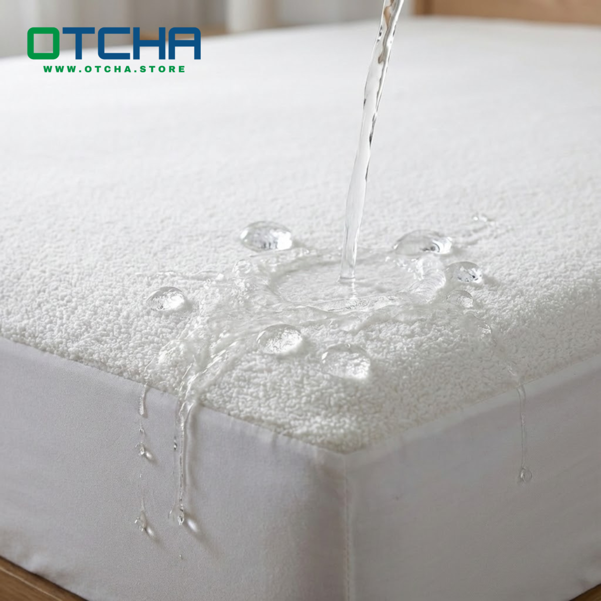WaterProof Mattress1 WaterProof Mattress Protector - الصورة 1
