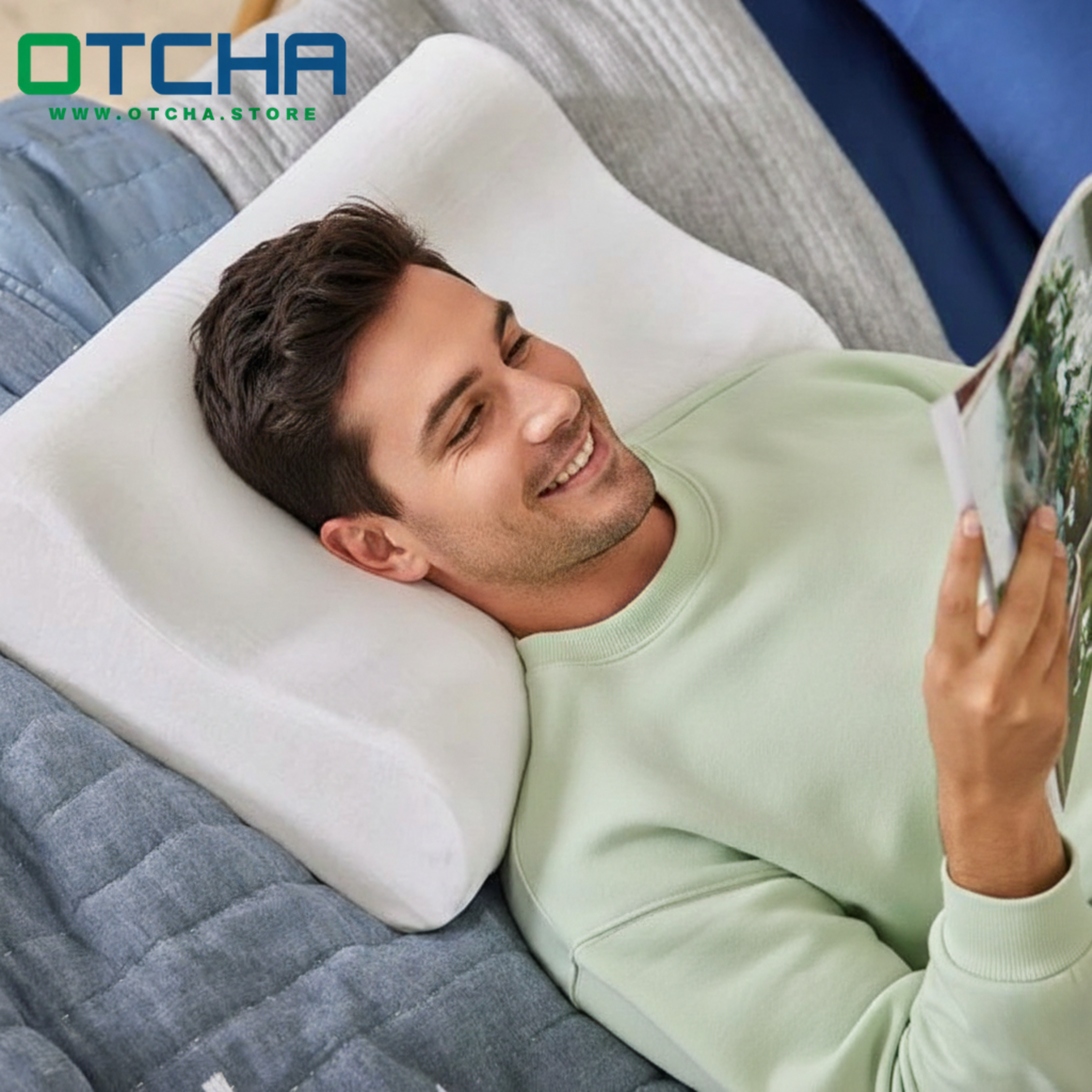 Memory Foam Contour Memory Foam Contour Pillow - Image 1