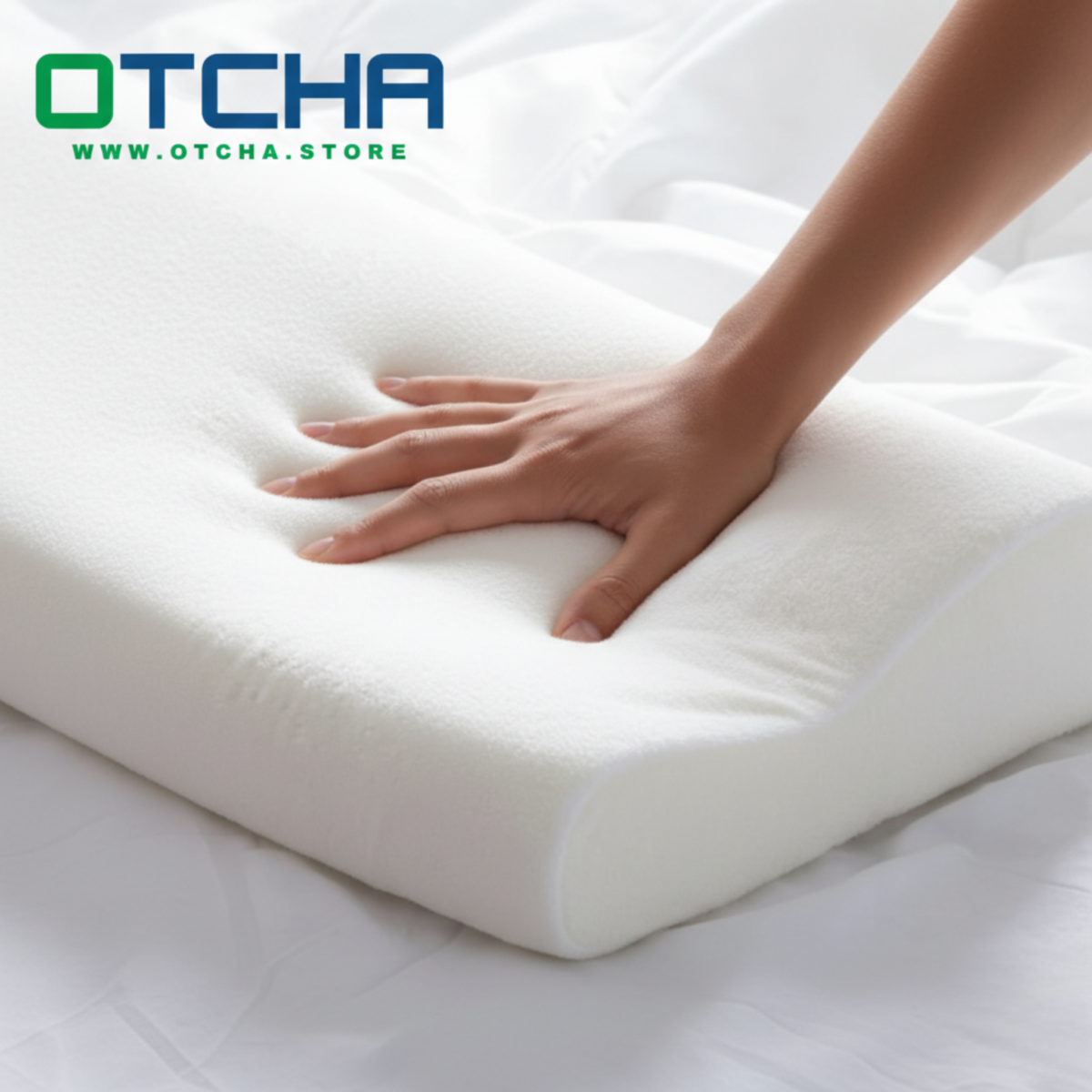 Memory Foam Contour Pillow - Image 2