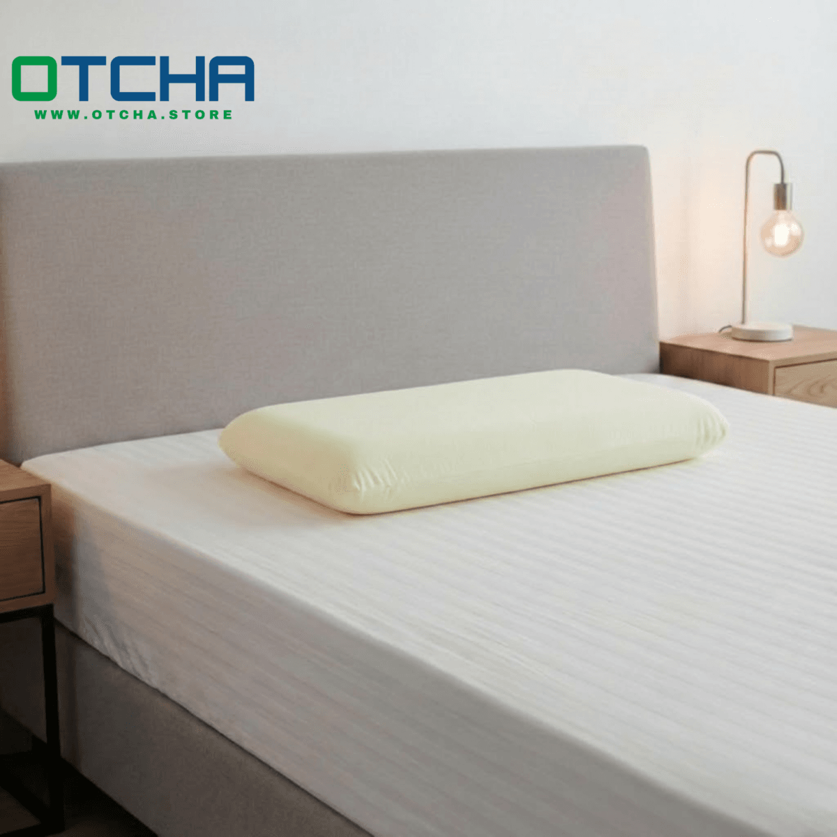 Memory Foam Standard Pillow - Image 3