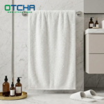 Bath Towel , 100x150cm, 750 Grams 100% Cotton, White