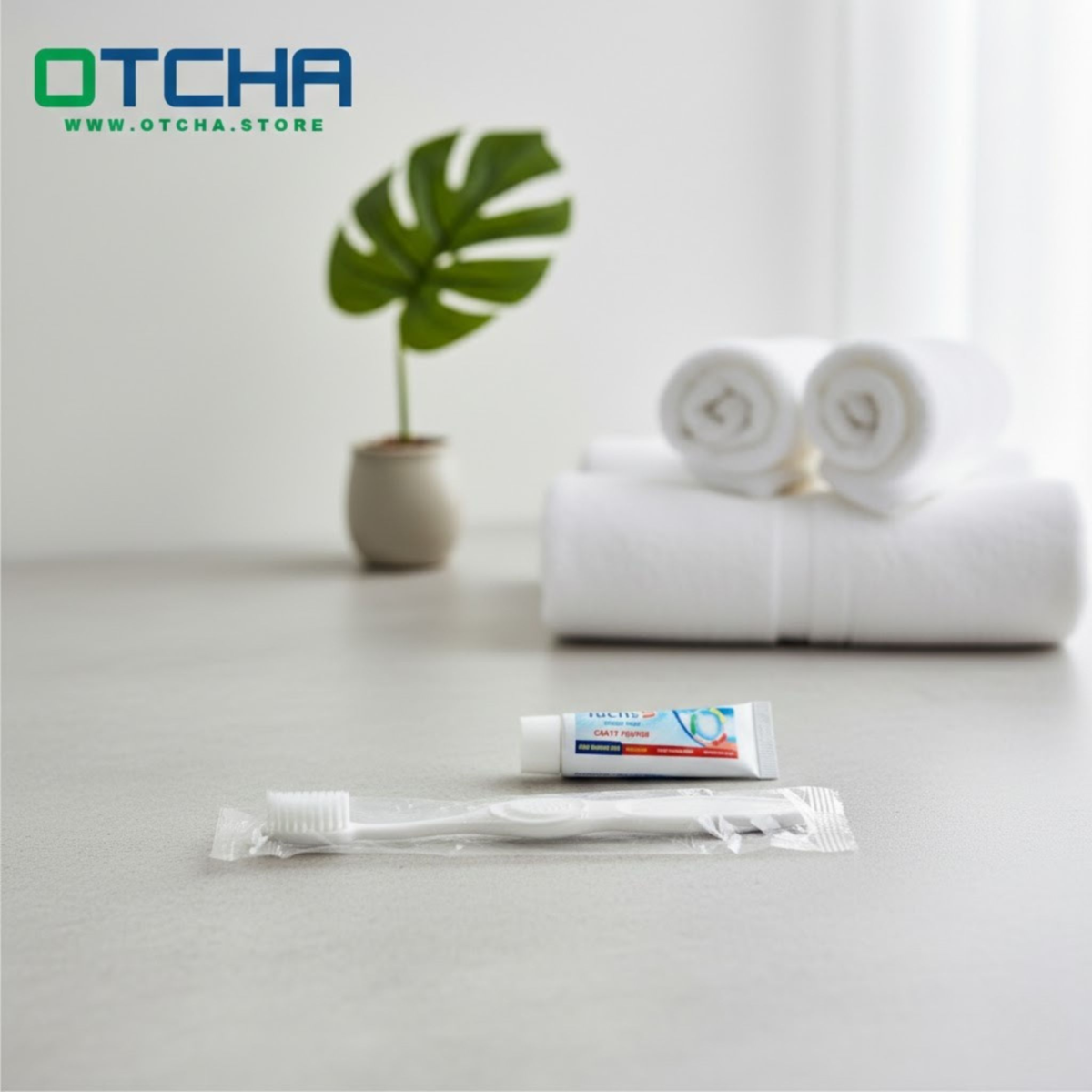 ⁦Dental Kit (Tooth brush+Tooth paste 10ml )⁩ - الصورة ⁦2⁩