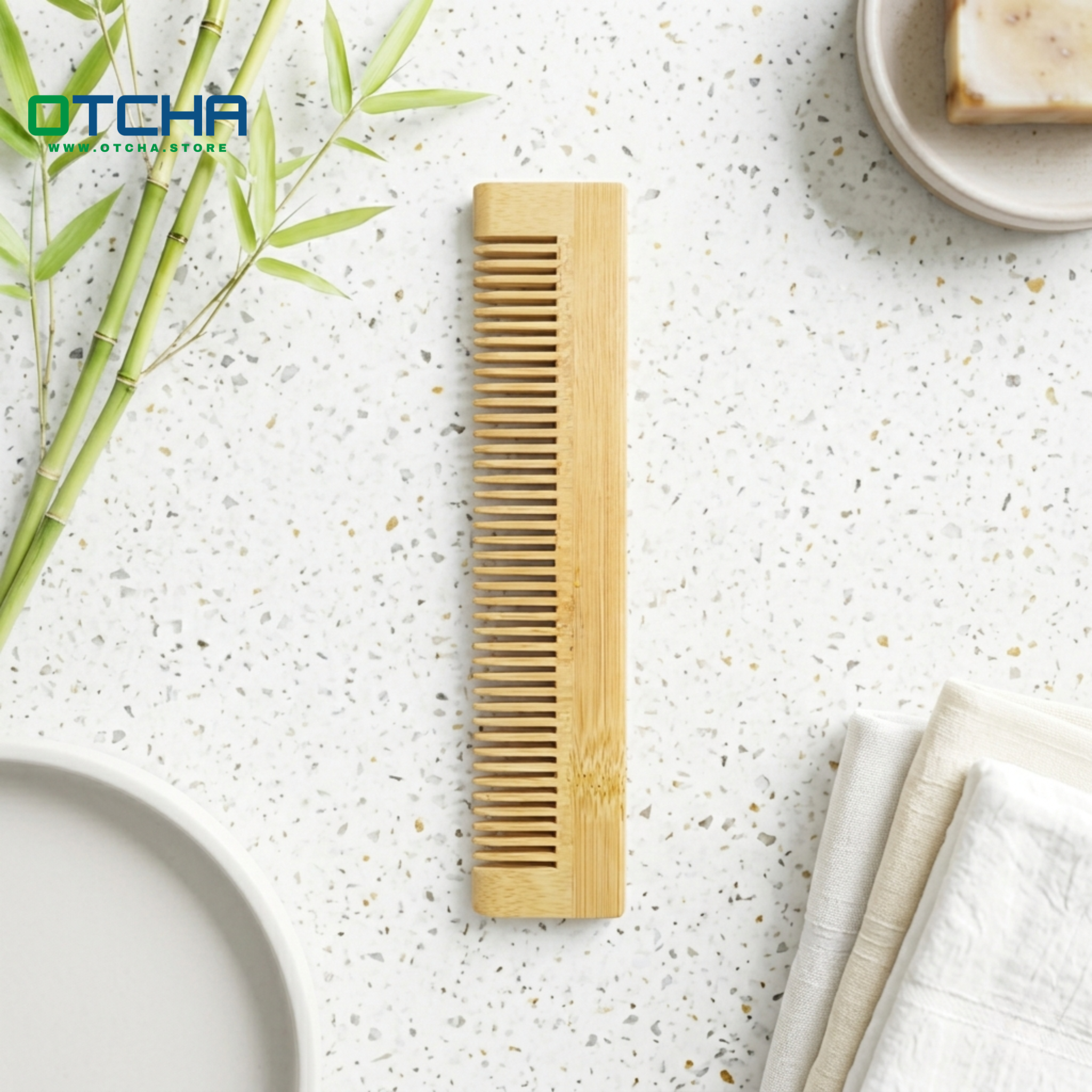 Eco-friendly MALE Wooden Comb Eco-friendly MALE Wooden Comb - Image 1