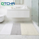 Multicolored, Bath Mat, 50×70 cm, 300 Grams, 100% Cotton