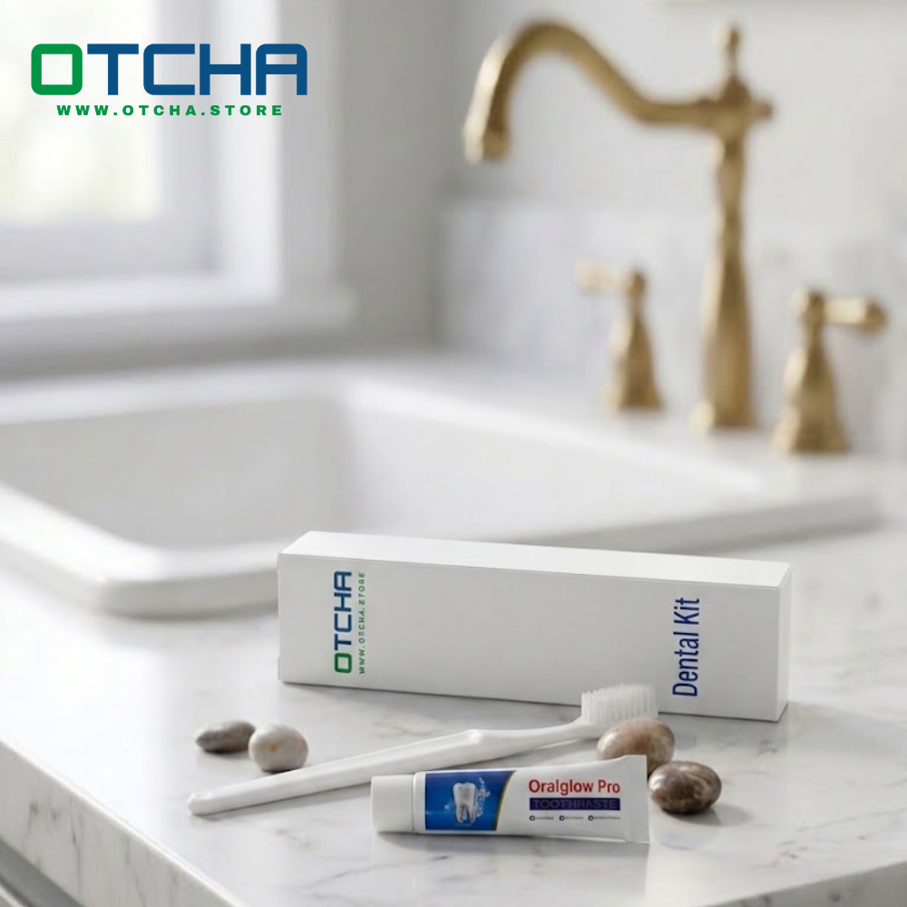 dental kit Dental Kit (Tooth brush+Tooth paste10ml) - Cartoon Pack - Image 1