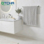 Hand Towel – 100 x 50 cm, 325 gram, Gray, 100% Cotton