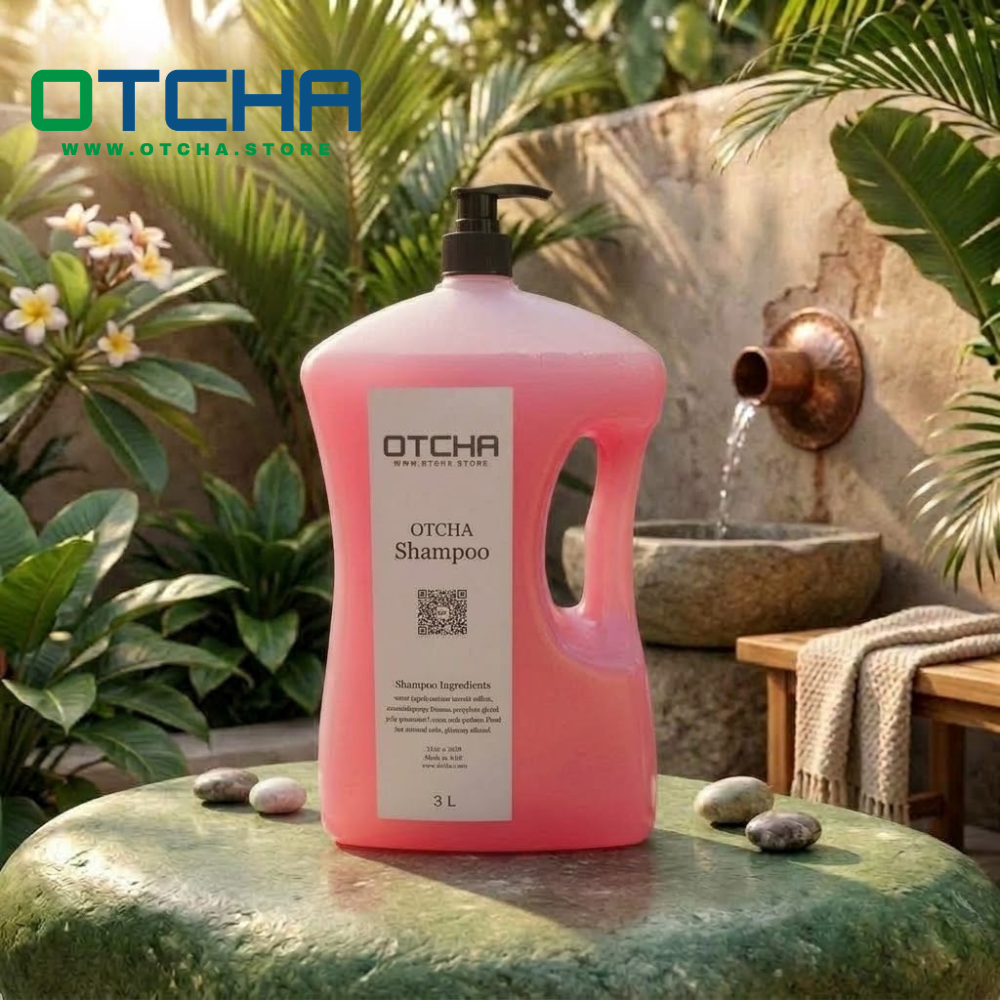 shower gel 3 l .. Shampoo 3 L ( Signature Fragrance scent ) NEW - الصورة 1