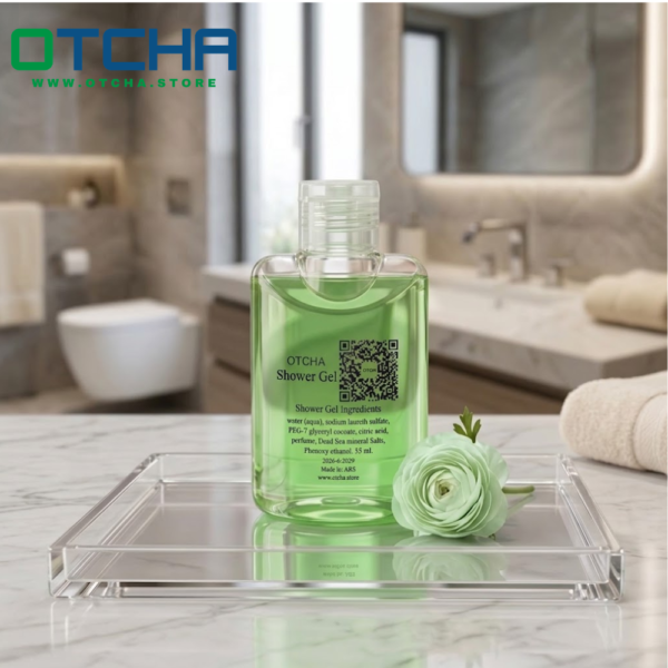 Shower Gel 55 ML  ( Signature Fragrance scent ) NEW